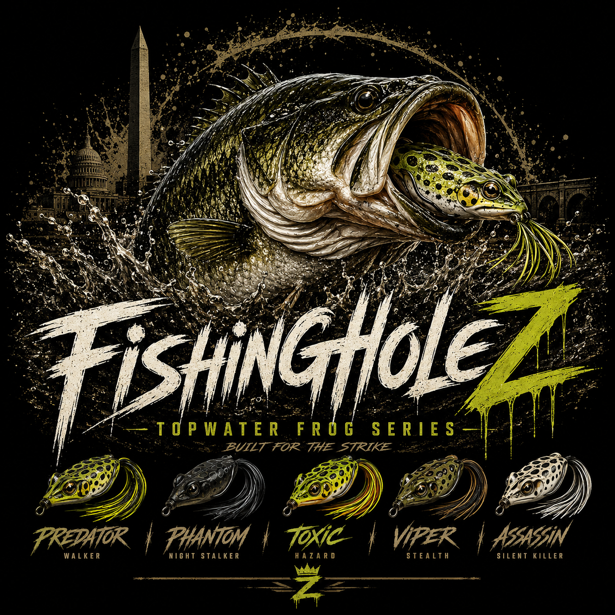 Topwater Chaos