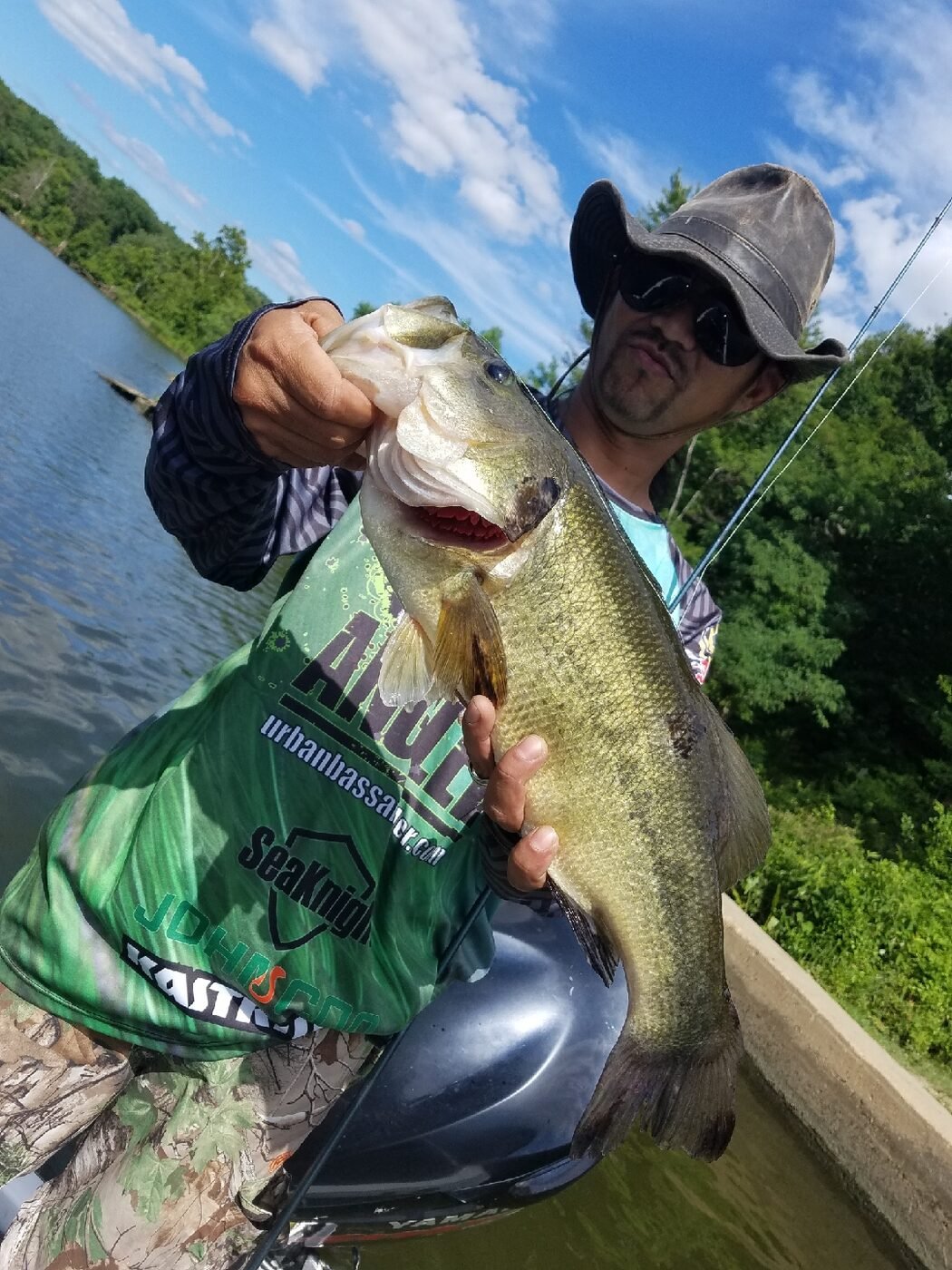 Quality fishing gear and bass